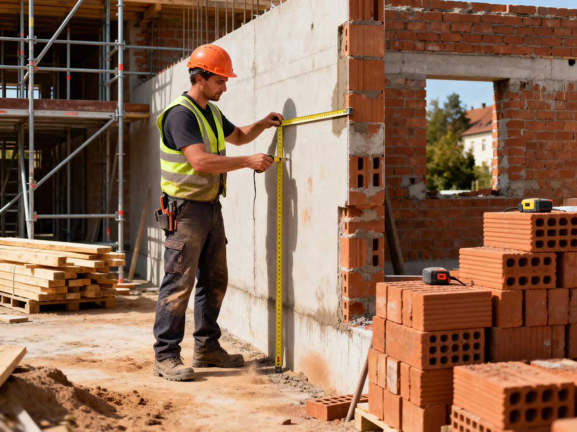 Einsatz von Akku Handgeräten in Handwerk auf Baustellen