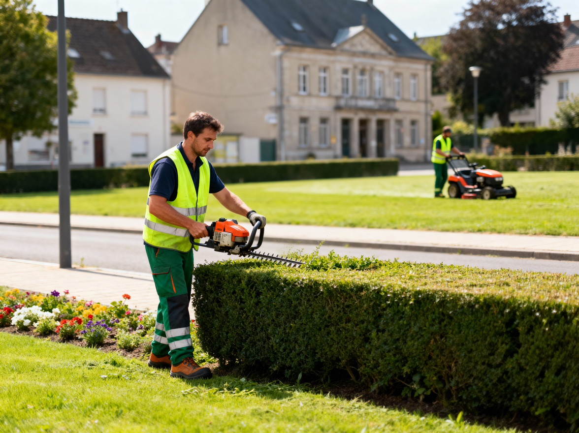 Batterielagerung im kommunalen Bereich auf Bauhöfen